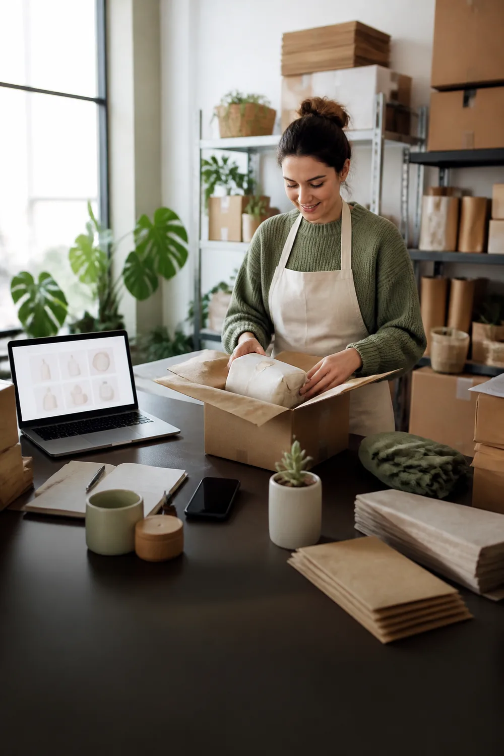 E-commerce business environment