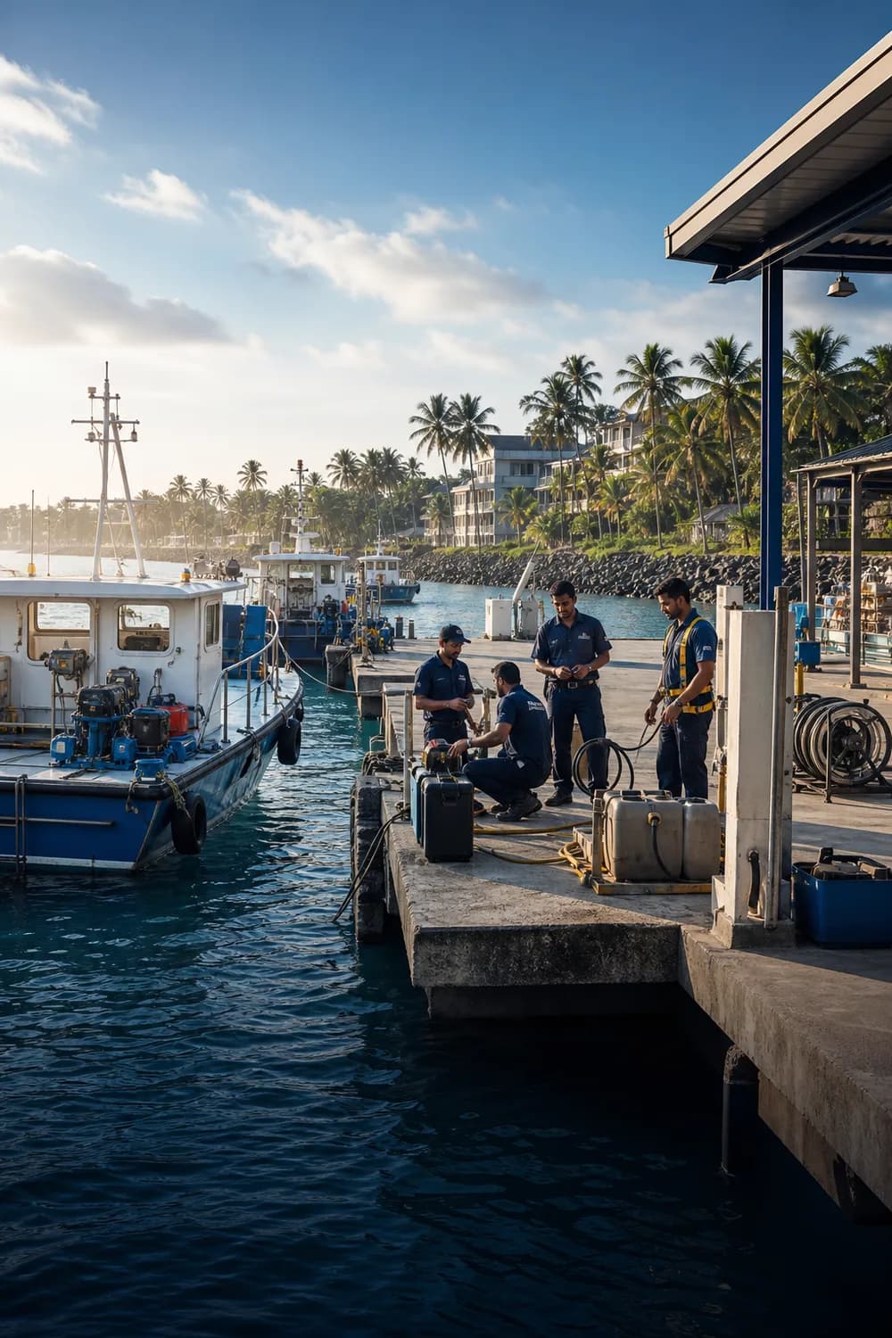 Marine Services business environment