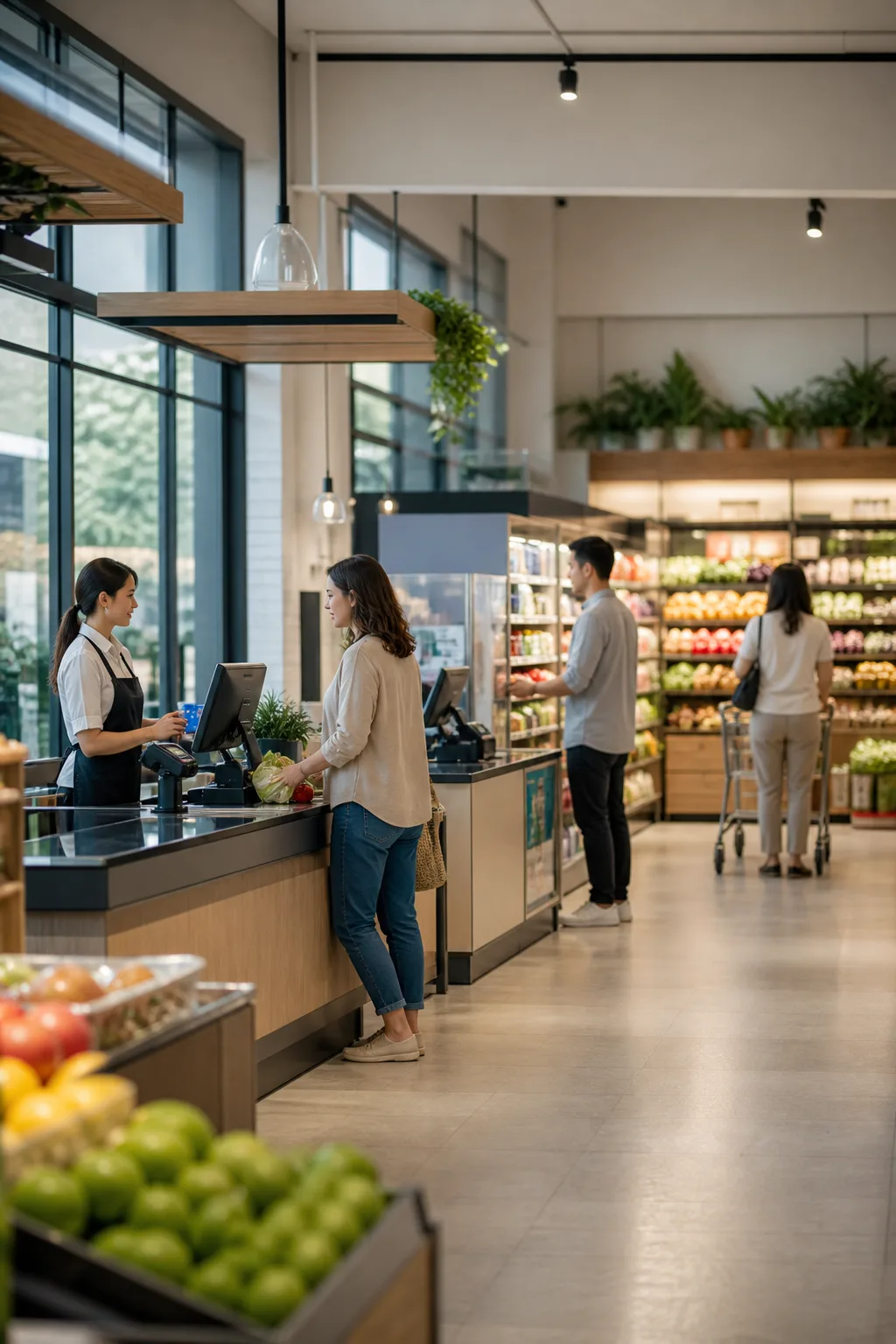 Retail Shops business environment